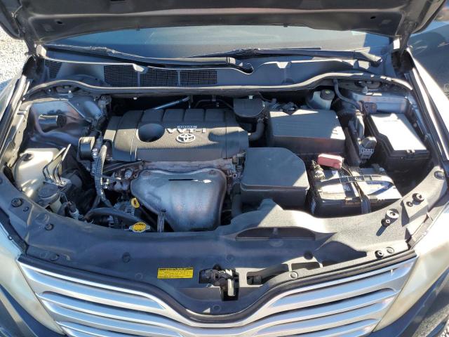 4T3ZE11A59U006066 - 2009 TOYOTA VENZA GRAY photo 12