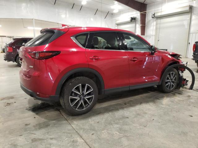 JM3KFBDL9H0224359 - 2017 MAZDA CX-5 GRAND TOURING RED photo 3