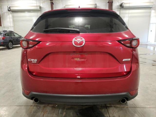 JM3KFBDL9H0224359 - 2017 MAZDA CX-5 GRAND TOURING RED photo 6