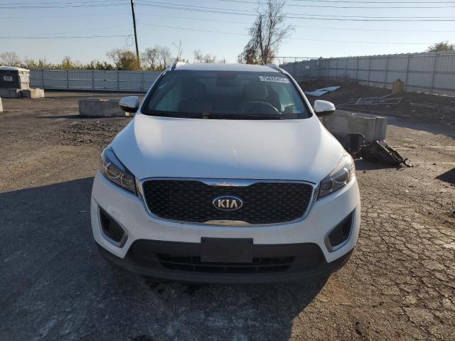 5XYPG4A5XHG220859 - 2017 KIA SORENTO LX WHITE photo 5