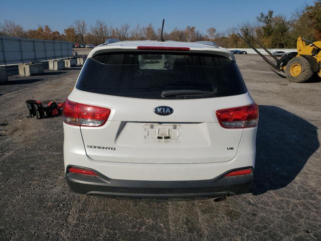 5XYPG4A5XHG220859 - 2017 KIA SORENTO LX WHITE photo 6