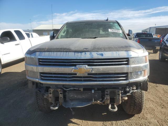 1GC1KXE83FF670928 - 2015 CHEVROLET SILVERADO K2500 HIGH COUNTRY BROWN photo 5