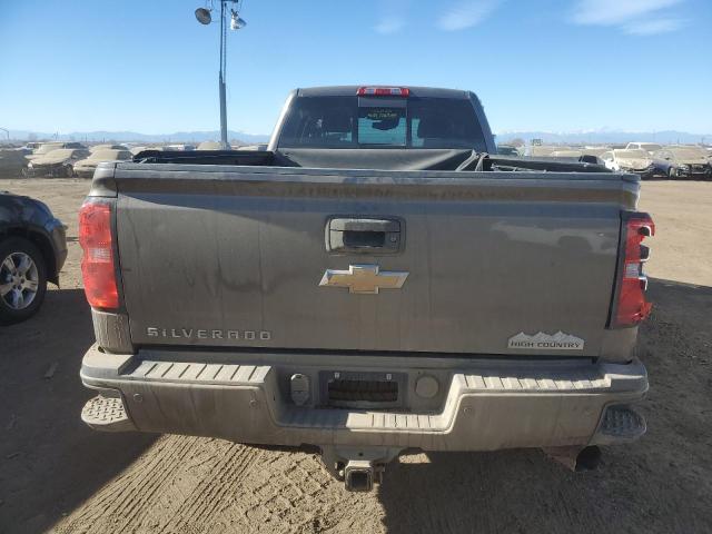 1GC1KXE83FF670928 - 2015 CHEVROLET SILVERADO K2500 HIGH COUNTRY BROWN photo 6