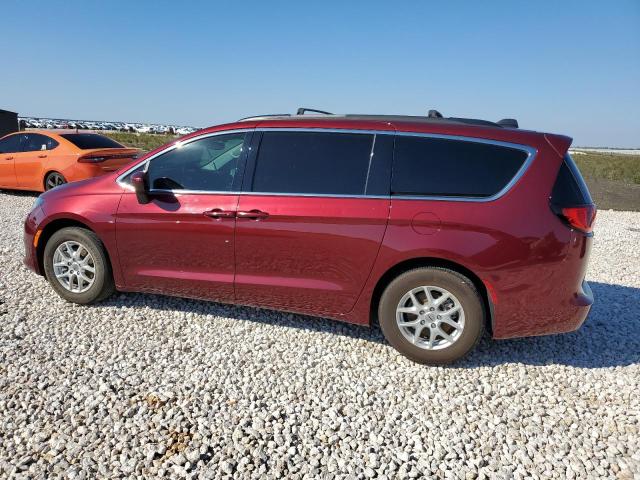 2C4RC1DG4MR506583 - 2021 CHRYSLER VOYAGER LXI BURGUNDY photo 2