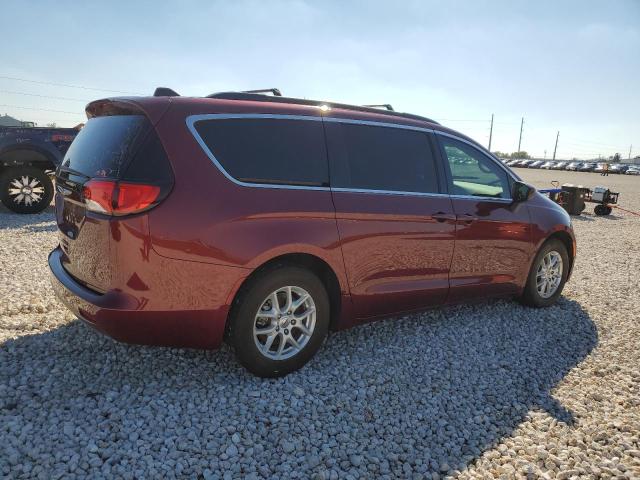 2C4RC1DG4MR506583 - 2021 CHRYSLER VOYAGER LXI BURGUNDY photo 3