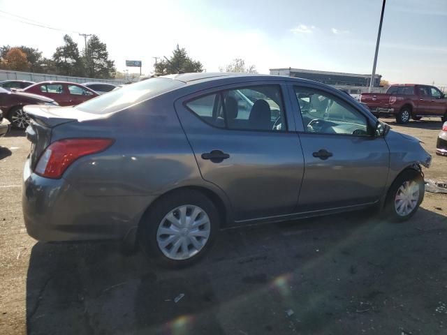 3N1CN7AP8JL836343 - 2018 NISSAN VERSA S GRAY photo 3