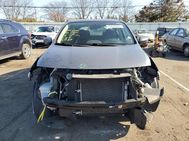 3N1CN7AP8JL836343 - 2018 NISSAN VERSA S GRAY photo 5