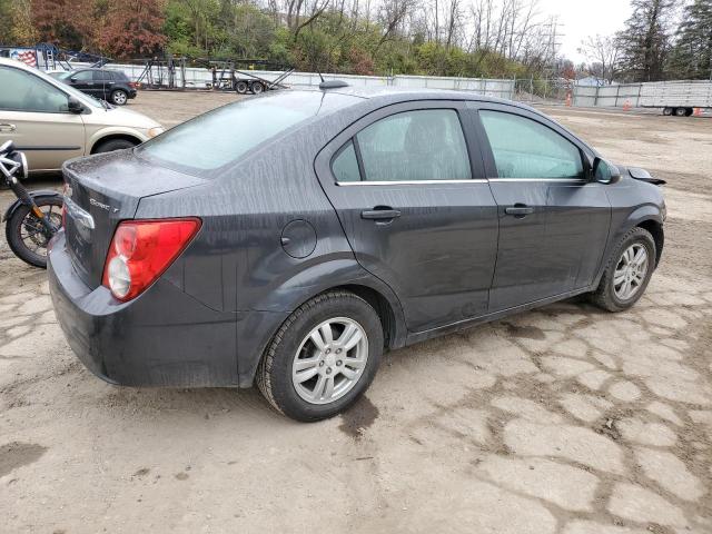 1G1JC5SH1G4180029 - 2016 CHEVROLET SONIC LT GRAY photo 3