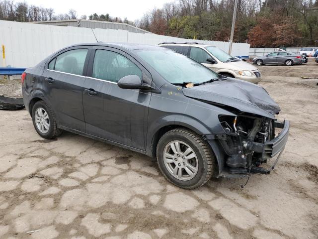 1G1JC5SH1G4180029 - 2016 CHEVROLET SONIC LT GRAY photo 4