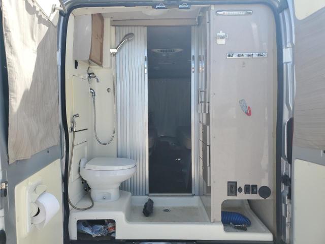 3C6URVJG3GE121890 - 2016 RAM PROMASTER 3500 HIGH ვერცხლისფერი ფოტო 10