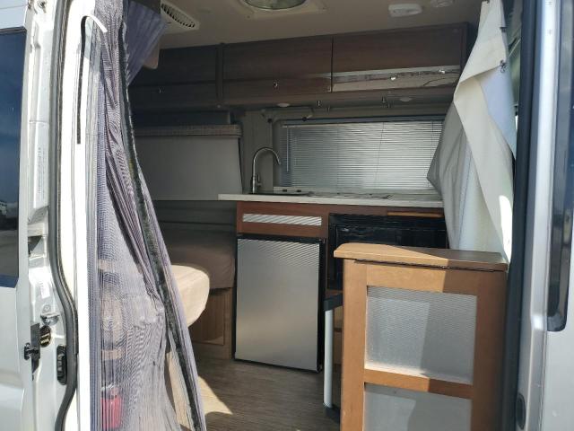 3C6URVJG3GE121890 - 2016 RAM PROMASTER 3500 HIGH ვერცხლისფერი ფოტო 11