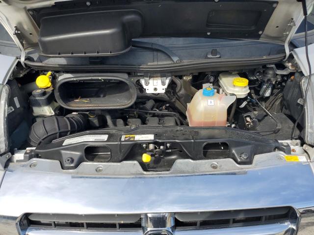 3C6URVJG3GE121890 - 2016 RAM PROMASTER 3500 HIGH ვერცხლისფერი ფოტო 12