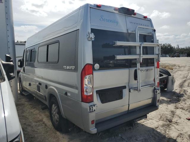 3C6URVJG3GE121890 - 2016 RAM PROMASTER 3500 HIGH ვერცხლისფერი ფოტო 2