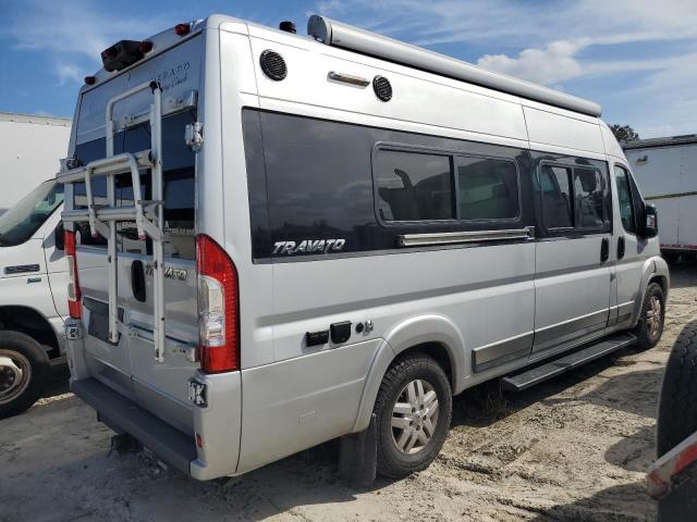 3C6URVJG3GE121890 - 2016 RAM PROMASTER 3500 HIGH ვერცხლისფერი ფოტო 3