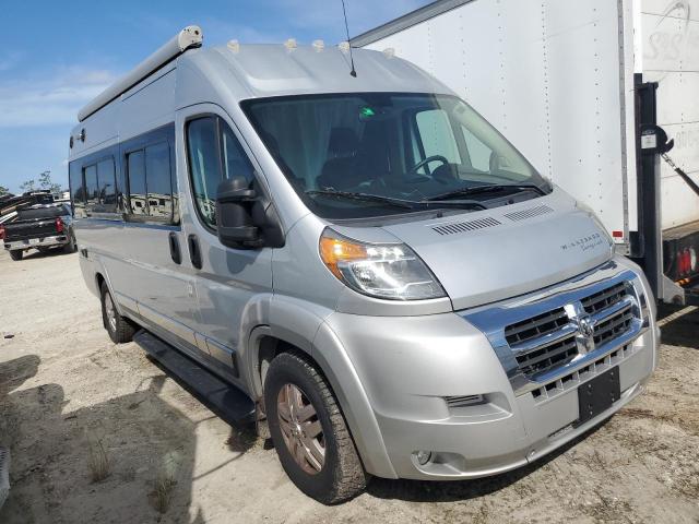 3C6URVJG3GE121890 - 2016 RAM PROMASTER 3500 HIGH ვერცხლისფერი ფოტო 4