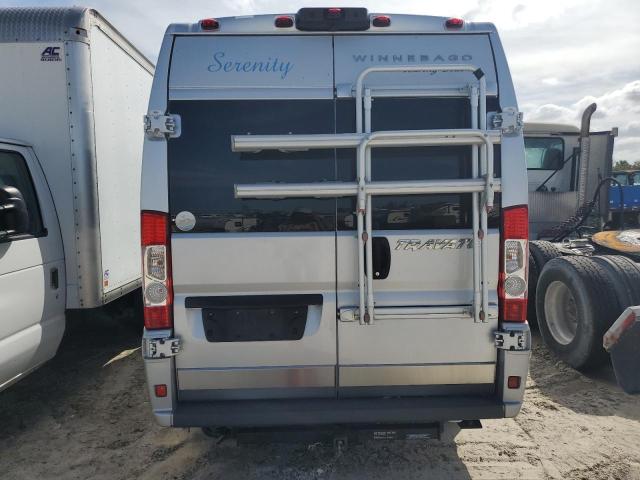 3C6URVJG3GE121890 - 2016 RAM PROMASTER 3500 HIGH ვერცხლისფერი ფოტო 6