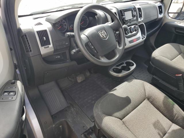 3C6URVJG3GE121890 - 2016 RAM PROMASTER 3500 HIGH ვერცხლისფერი ფოტო 8