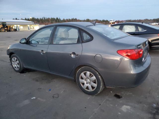 KMHDU46D59U685718 - 2009 HYUNDAI ELANTRA GLS GRAY photo 2