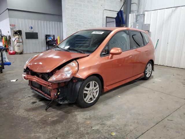 2008 HONDA FIT SPORT, 