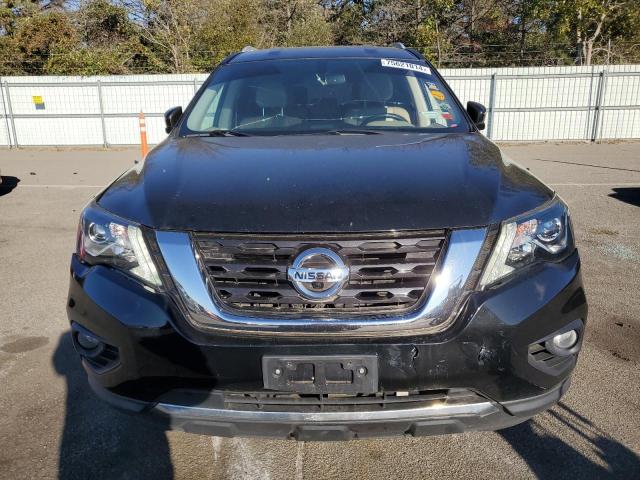 5N1DR2MM7KC583437 - 2019 NISSAN PATHFINDER S BLACK photo 5