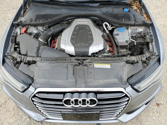 WAUHGAFCXGN075272 - 2016 AUDI A6 PRESTIGE ვერცხლისფერი ფოტო 11