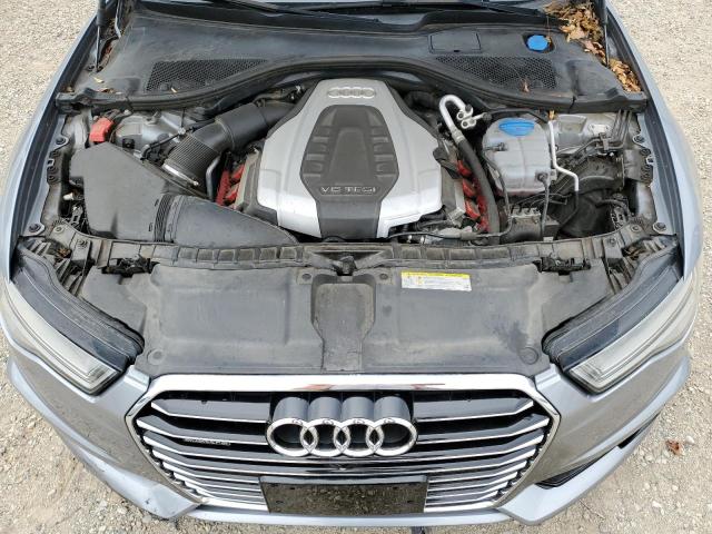 WAUHGAFCXGN075272 - 2016 AUDI A6 PRESTIGE SILVER photo 11