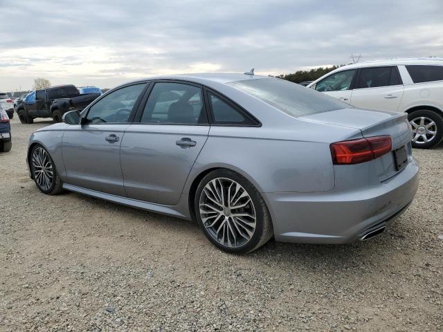 WAUHGAFCXGN075272 - 2016 AUDI A6 PRESTIGE ვერცხლისფერი ფოტო 2