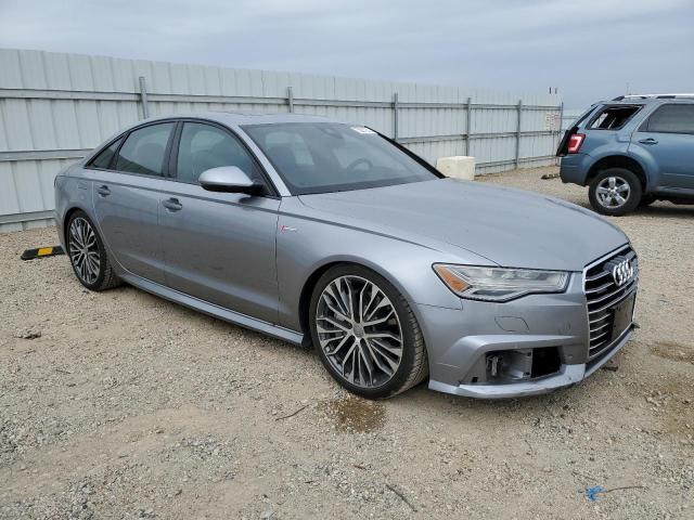 WAUHGAFCXGN075272 - 2016 AUDI A6 PRESTIGE ვერცხლისფერი ფოტო 4