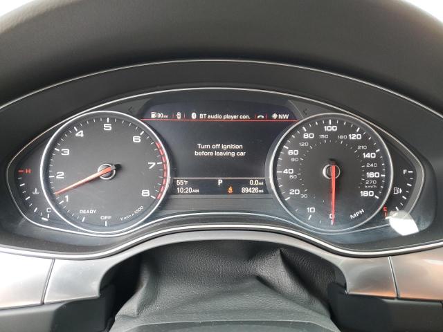 WAUHGAFCXGN075272 - 2016 AUDI A6 PRESTIGE ვერცხლისფერი ფოტო 9