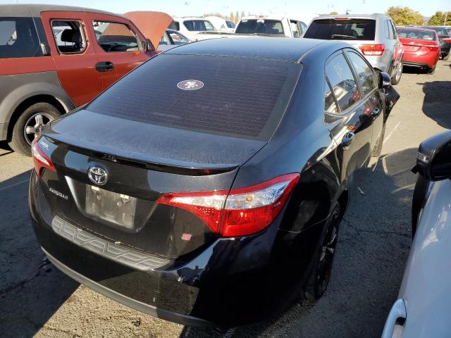 5YFBURHE6GP450477 - 2016 TOYOTA COROLLA L BLACK photo 3