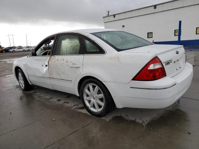 1FAHP28145G133033 - 2005 FORD FIVE HUNDR LIMITED WHITE photo 2