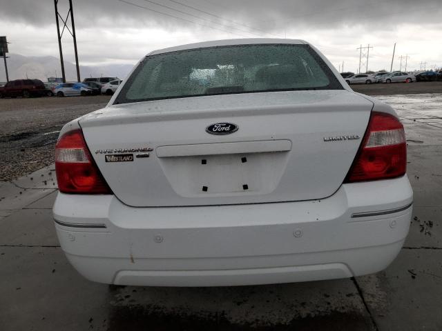 1FAHP28145G133033 - 2005 FORD FIVE HUNDR LIMITED WHITE photo 6