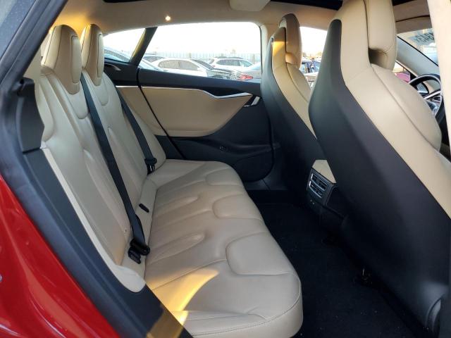 5YJSA1E1XHF189069 - 2017 TESLA MODEL S Կարմիր լուսանկար 10