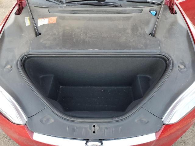 5YJSA1E1XHF189069 - 2017 TESLA MODEL S Կարմիր լուսանկար 11