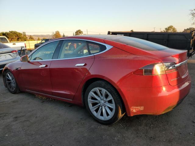 5YJSA1E1XHF189069 - 2017 TESLA MODEL S Կարմիր լուսանկար 2
