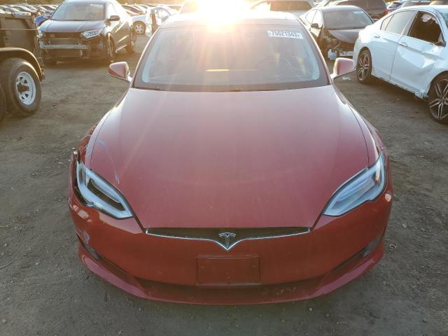 5YJSA1E1XHF189069 - 2017 TESLA MODEL S Կարմիր լուսանկար 5