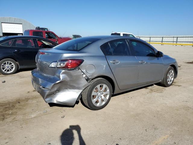 JM1BL1TF7D1821327 - 2013 MAZDA 3 I SILVER photo 3