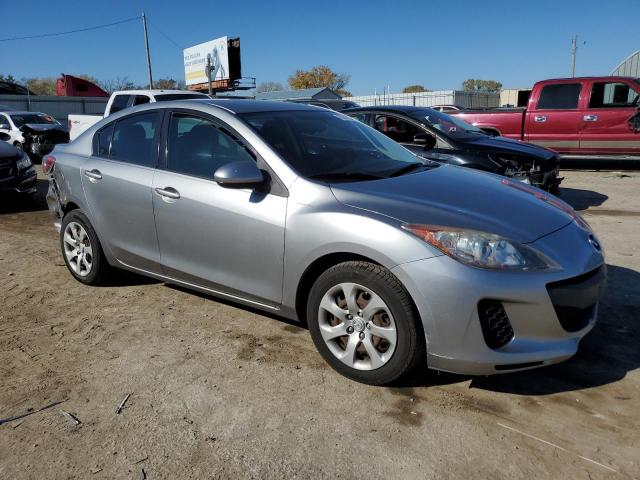 JM1BL1TF7D1821327 - 2013 MAZDA 3 I SILVER photo 4