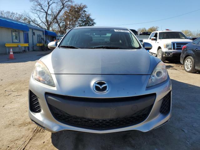 JM1BL1TF7D1821327 - 2013 MAZDA 3 I SILVER photo 5