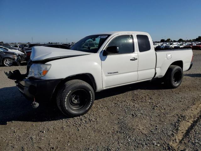 5TETX22N76Z206454 - 2006 TOYOTA TACOMA ACCESS CAB თეთრი ფოტო 1