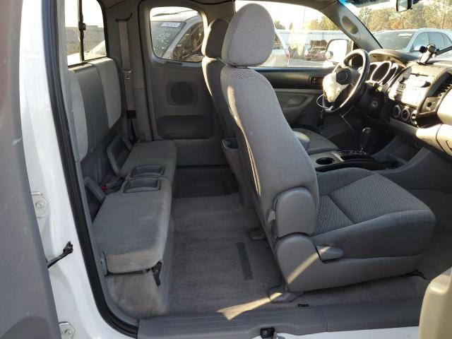5TETX22N76Z206454 - 2006 TOYOTA TACOMA ACCESS CAB თეთრი ფოტო 10