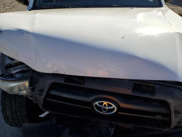 5TETX22N76Z206454 - 2006 TOYOTA TACOMA ACCESS CAB თეთრი ფოტო 11