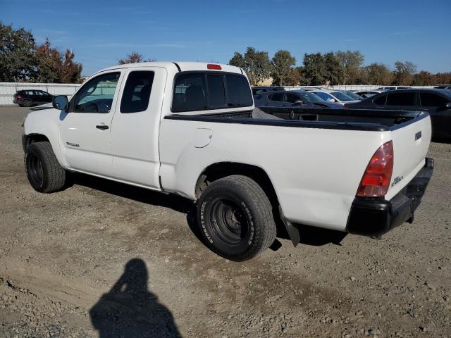5TETX22N76Z206454 - 2006 TOYOTA TACOMA ACCESS CAB თეთრი ფოტო 2