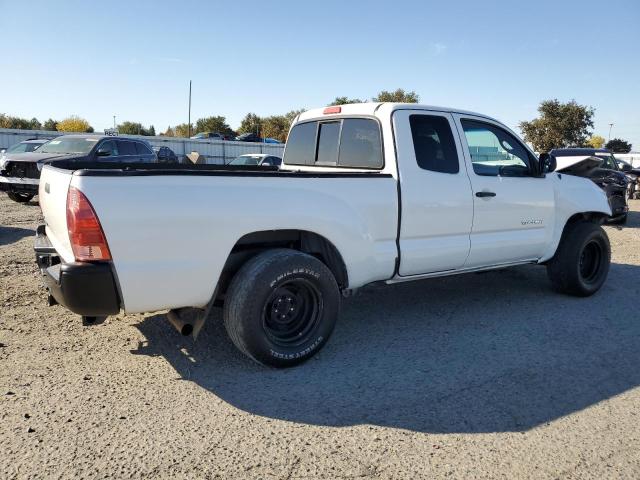 5TETX22N76Z206454 - 2006 TOYOTA TACOMA ACCESS CAB თეთრი ფოტო 3