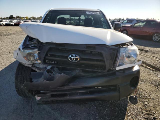 5TETX22N76Z206454 - 2006 TOYOTA TACOMA ACCESS CAB თეთრი ფოტო 5