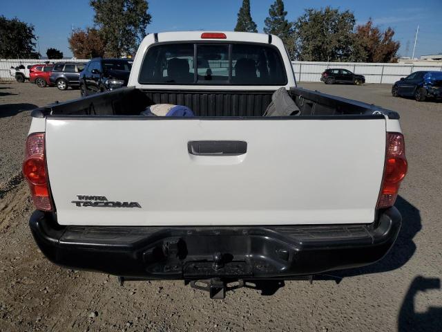 5TETX22N76Z206454 - 2006 TOYOTA TACOMA ACCESS CAB თეთრი ფოტო 6