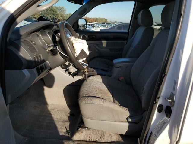 5TETX22N76Z206454 - 2006 TOYOTA TACOMA ACCESS CAB თეთრი ფოტო 7