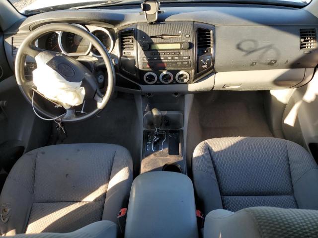 5TETX22N76Z206454 - 2006 TOYOTA TACOMA ACCESS CAB თეთრი ფოტო 8