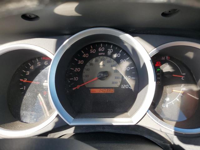 5TETX22N76Z206454 - 2006 TOYOTA TACOMA ACCESS CAB თეთრი ფოტო 9