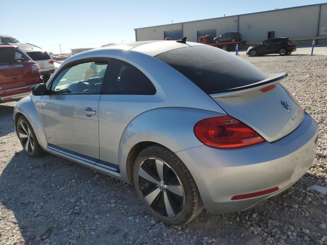 3VWV67AT7DM662261 - 2013 VOLKSWAGEN BEETLE TURBO SILVER photo 2